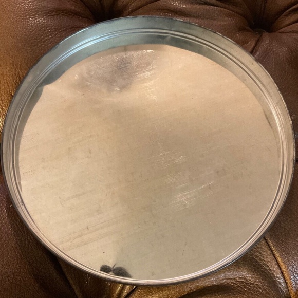 Vintage Jacob & Co Ballerina Ballet Biscuit Tin Rare Empty Round 8” X 4” England - Picture 8 of 8